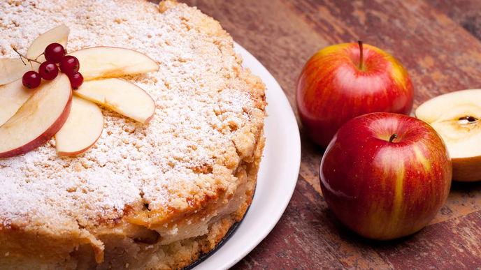 Apfel-Haferflocken-Kuchen: Leckeres Rezept ohne Weizenmehl