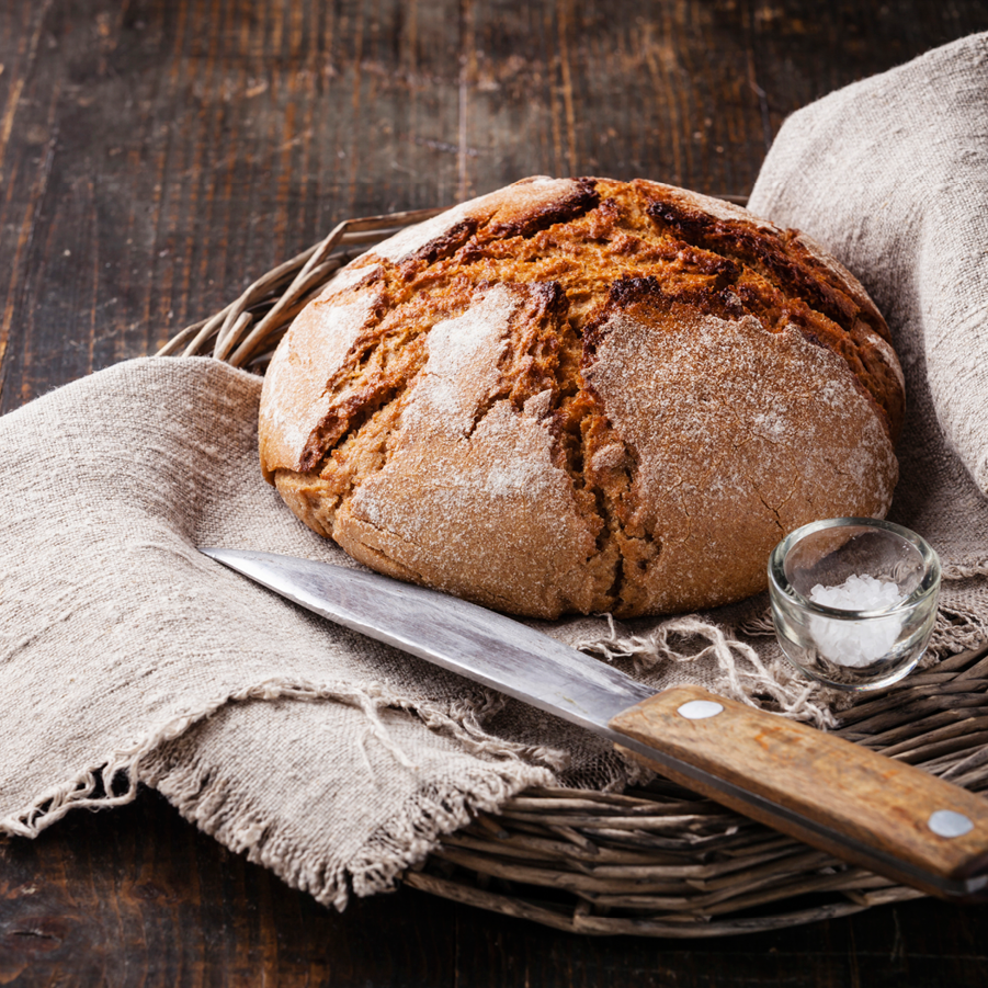 Rezept für Schwarzbrot zum selber backen
