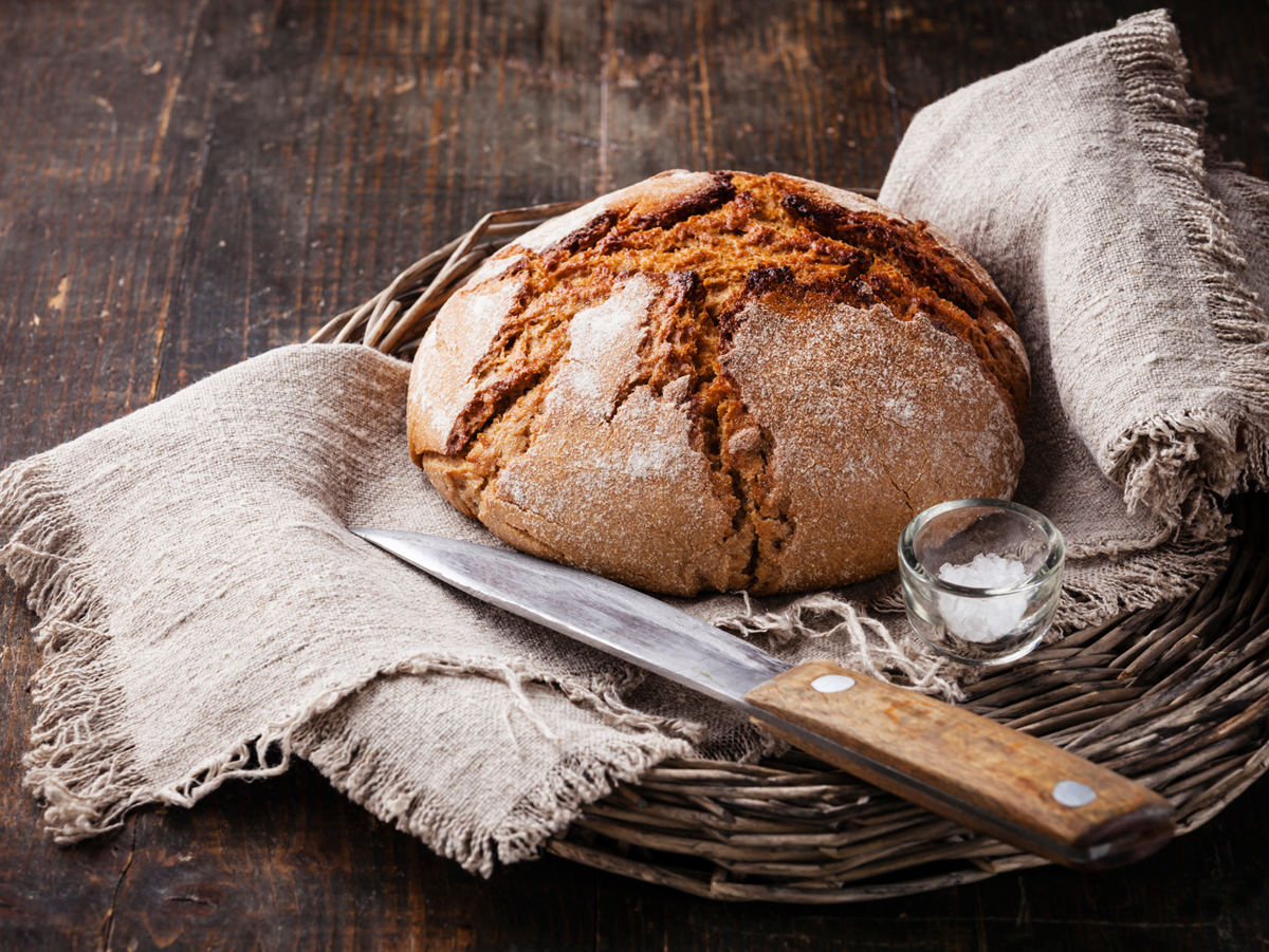 Rezept für Schwarzbrot zum selber backen