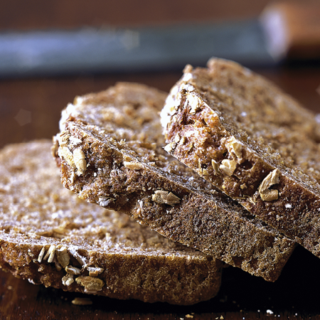 Schwarzbrot selber machen