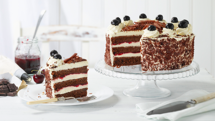 Schwarzwälder Kirschtorte