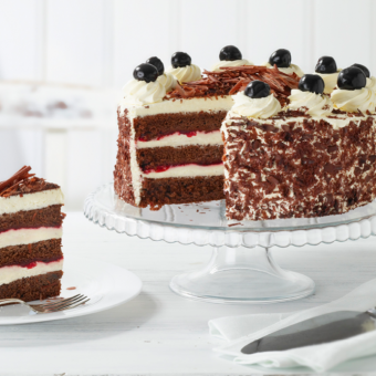 Schwarzwälder-Kirschtorte