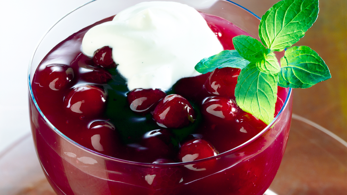 Sommerliche Kirschgrütze