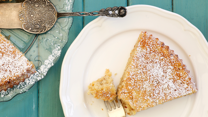 Spanische Mandeltorte