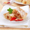 Streusel-Apfelkuchen mit Schmand