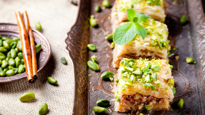 Rezept für türkisches Baklava