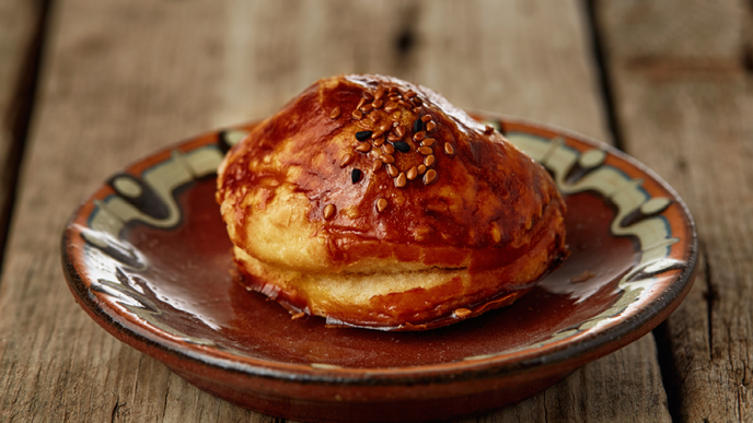 Pogaca - Türkische Brötchen