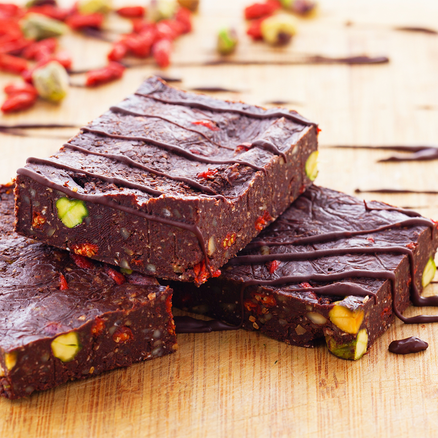 Raw Vegan Brownie