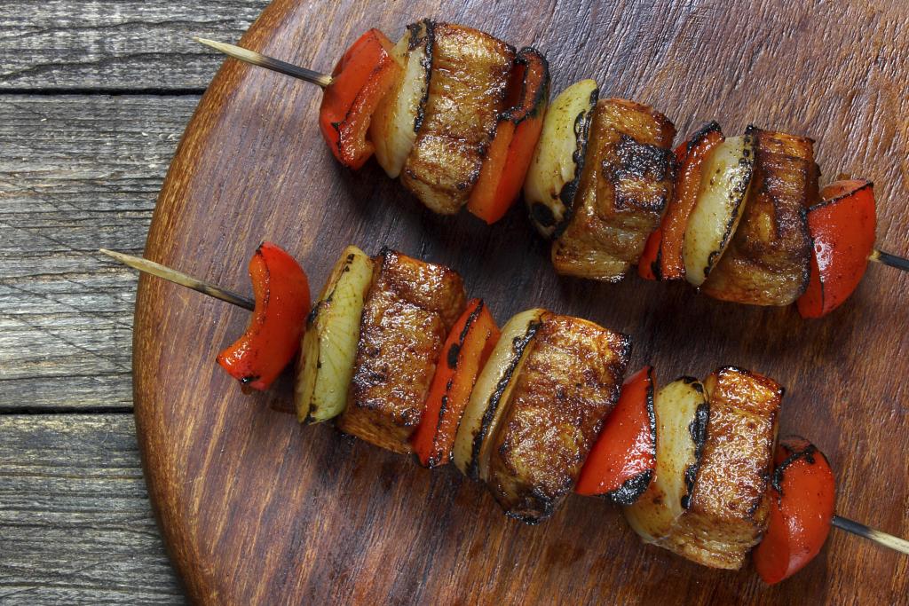 Rezept gegrillte Spieße