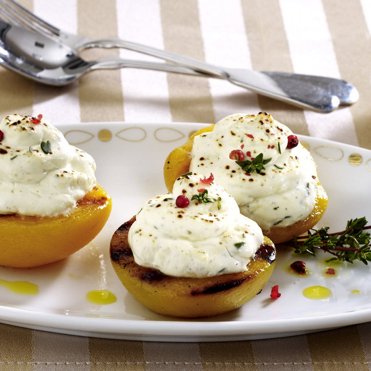 Gegrillter Pfirsich - Ein leckeres Dessert direkt vom Grill