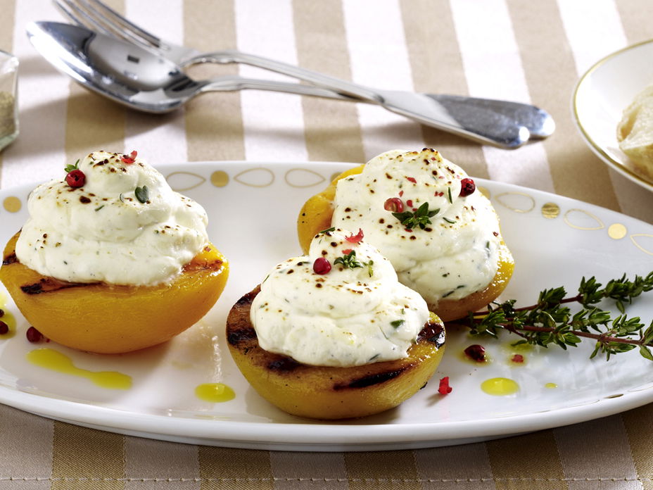 Gegrillter Pfirsich - Ein leckeres Dessert direkt vom Grill