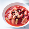 Rezept für frisches Rhabarberkompott