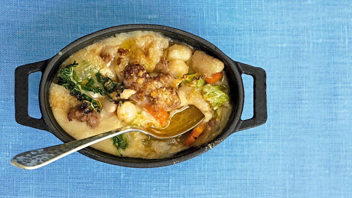 Ribollita mit Salsiccia
