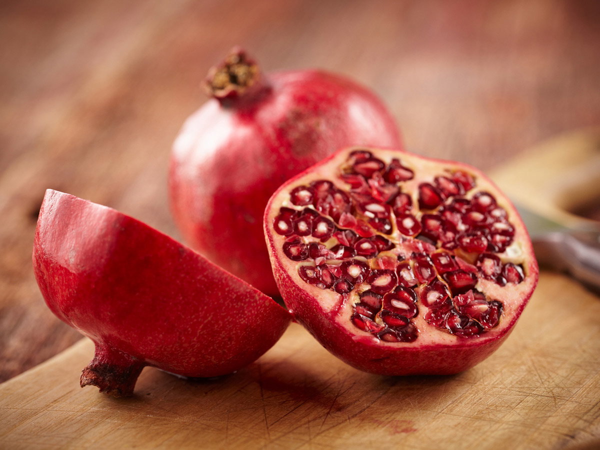 Granatapfel gegen Verspannung