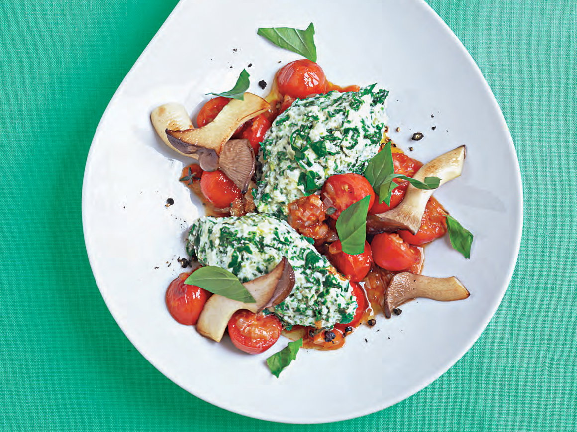 Ricotta-Spinat-Nocken - Das leckere Rezept finden Sie hier bei uns