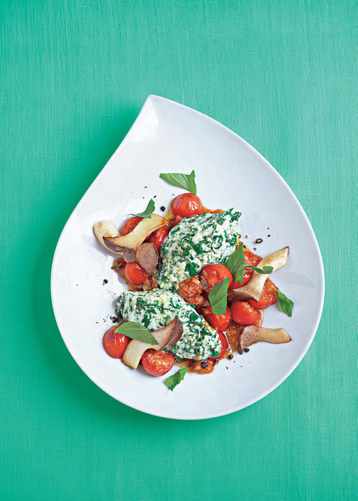 Ricotta-Spinat-Nocken - Das leckere Rezept finden Sie hier bei uns