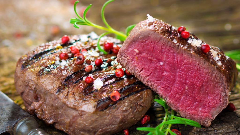 Rinderfilet grillen – so bleibt es saftig