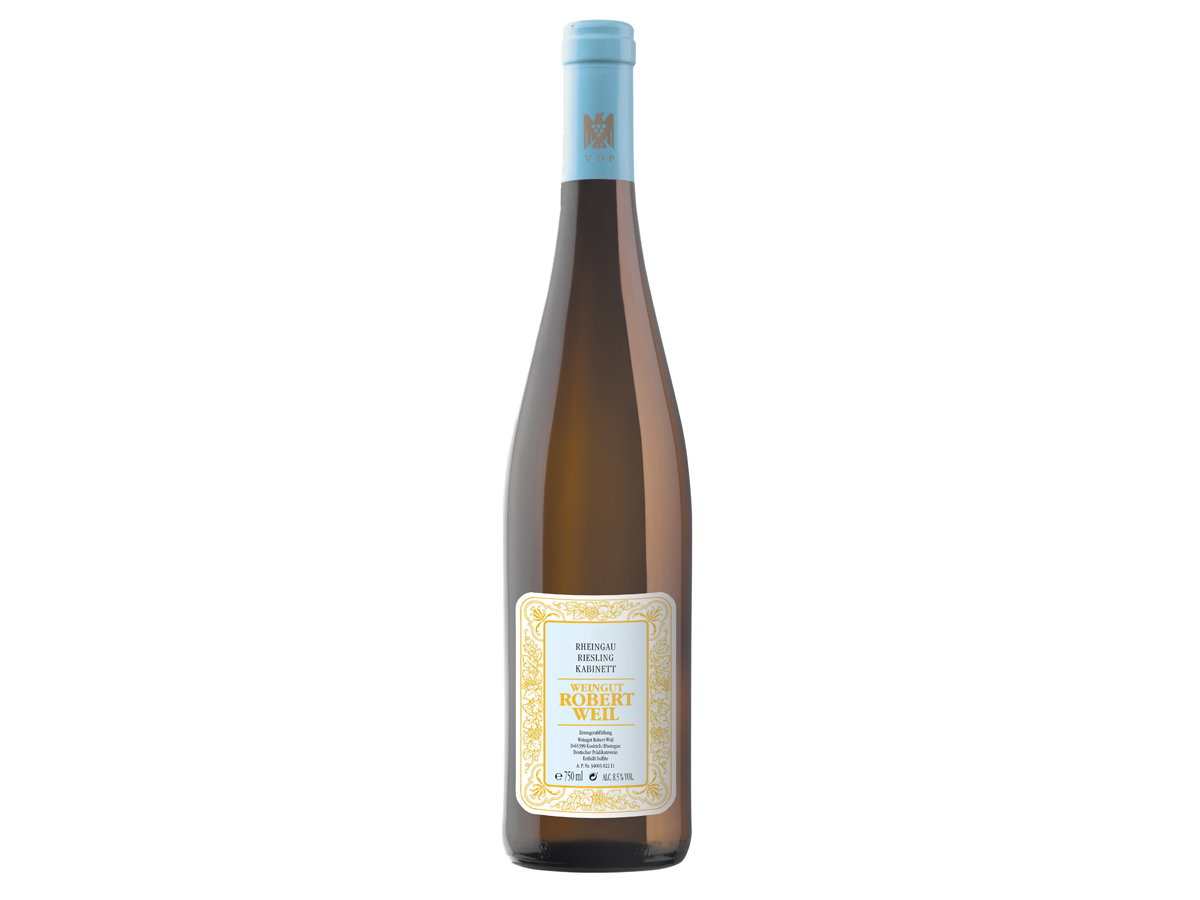 Robert Weil Rheingau Riesling Kabinett fruchtsüß