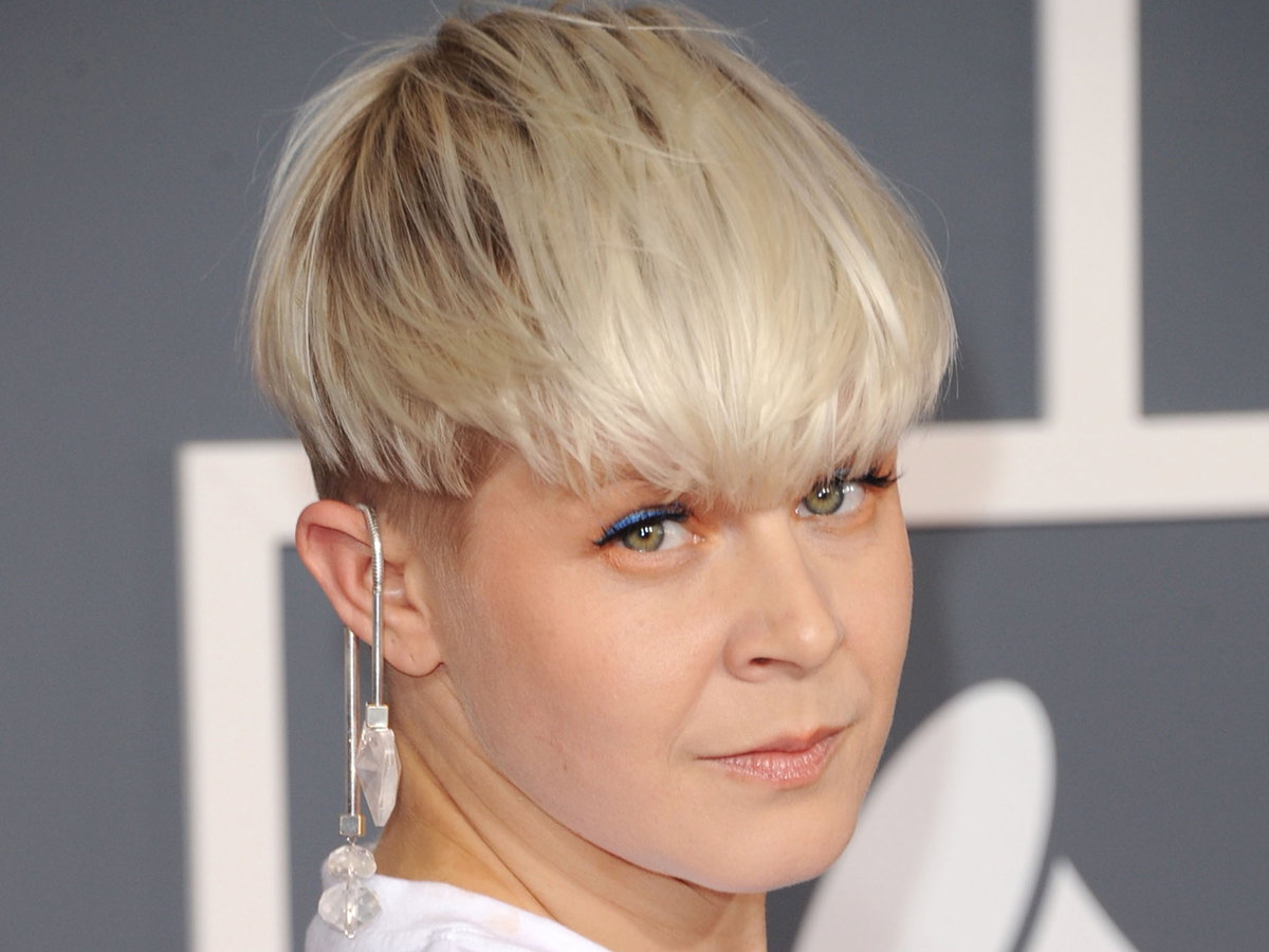 Sängerin Robyn