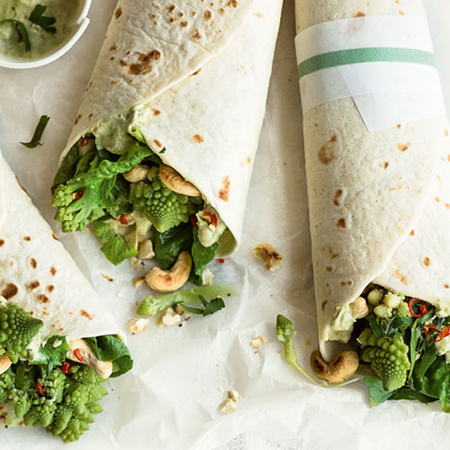 Romanesco-Wrap