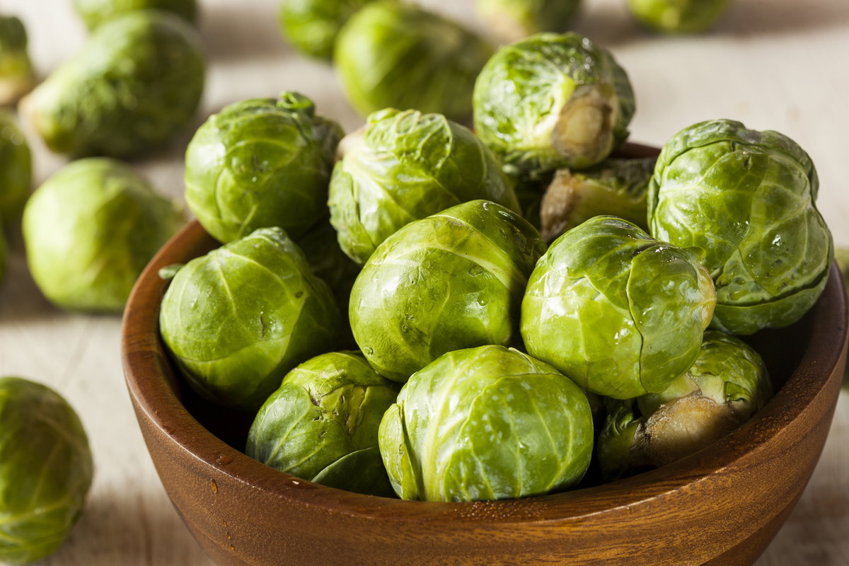 Rosenkohl zubereiten