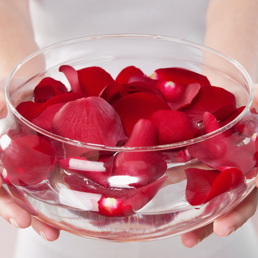 Beautyhelfer aus Rosen