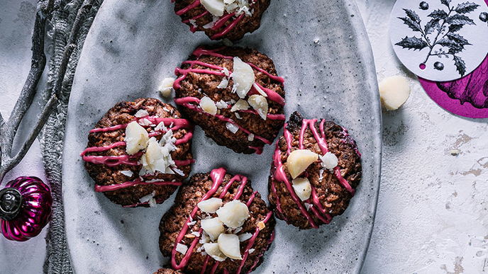 Rote Bete Hafertaler
