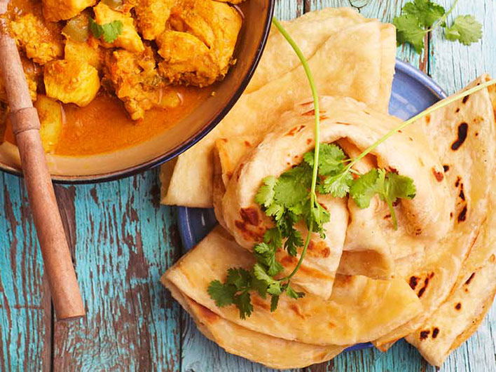 Afrikanischer Roti