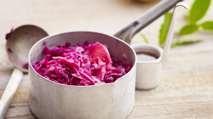 Leckeres Rotkraut selber machen