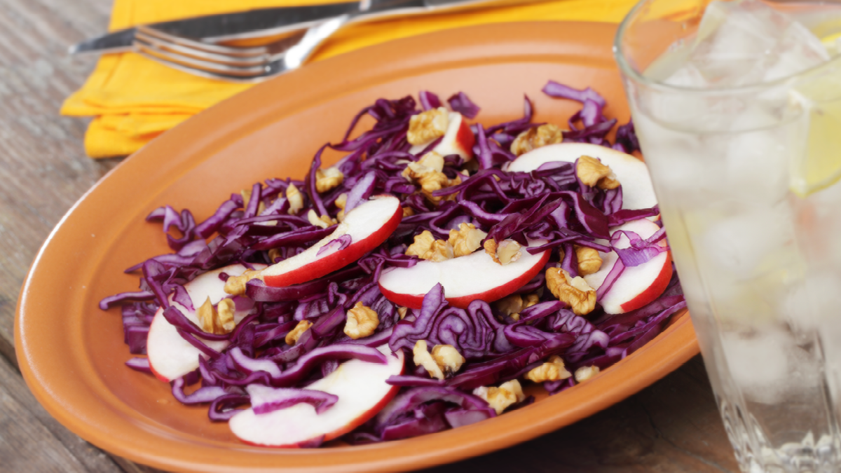 Rotkohlsalat