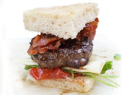 Rotweinburger - Nach dem Rezept von Foodblogger Omoxx