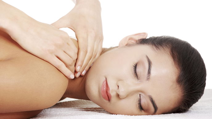 Die Rückenmassage