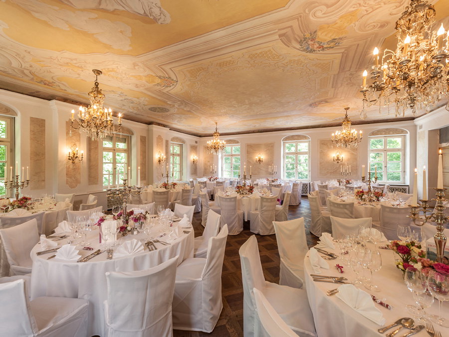 Saal im La Villa Bambrger Haus