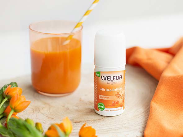 Sanddorn 24 h Deo Roll-On von Weleda