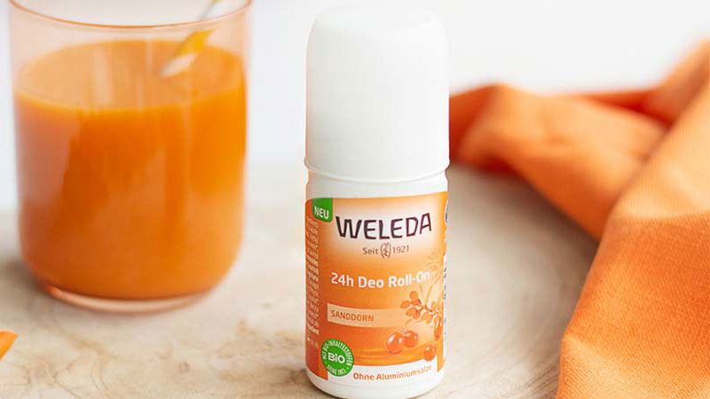Weleda Sanddorn 24 h Deo Roll-On