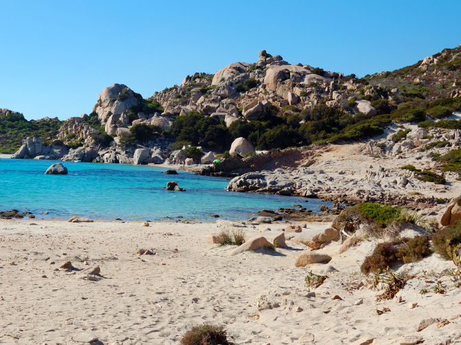 Strandurlaub auf Sardinien