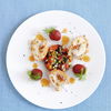 Scampi mit Gemüse-Tatar