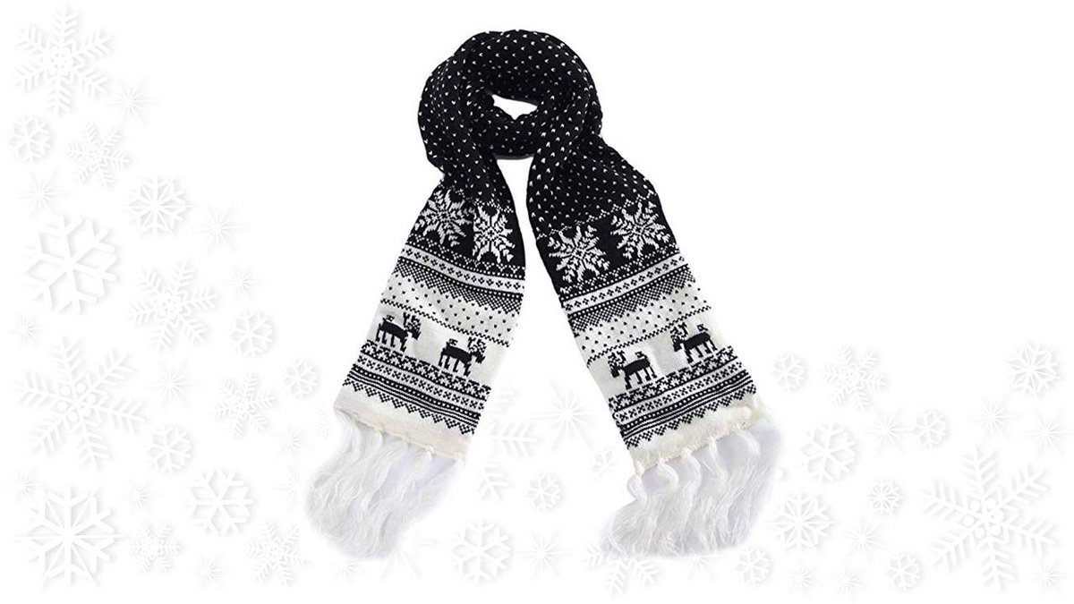 Weihnachtsgeschenke bis 10 Euro Schal unisex