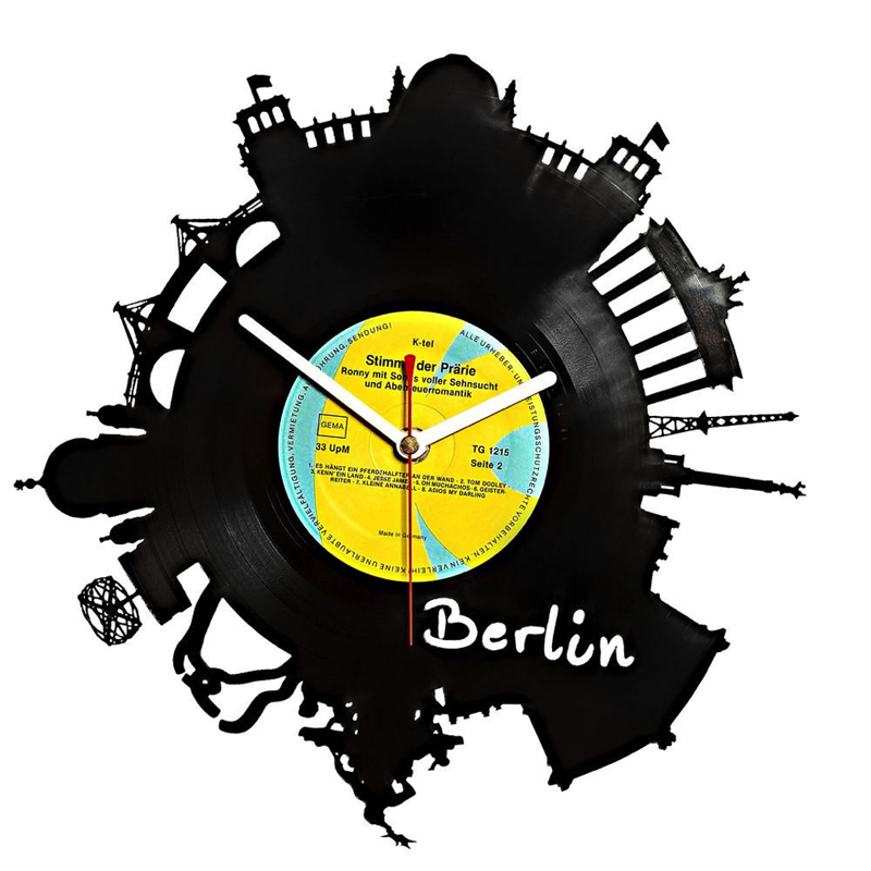 schallplattenuhr.