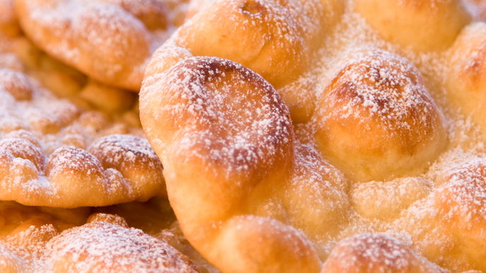 Leckeres Schmalzgebäck: Badische Scherben