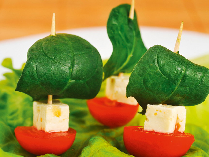 Schiffchen Spieße - So machen Sie leckere Fingerfood-Gerichte selber
