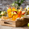Abnehmen: Schlankwasser Rezept mit Apfel und Zimt
