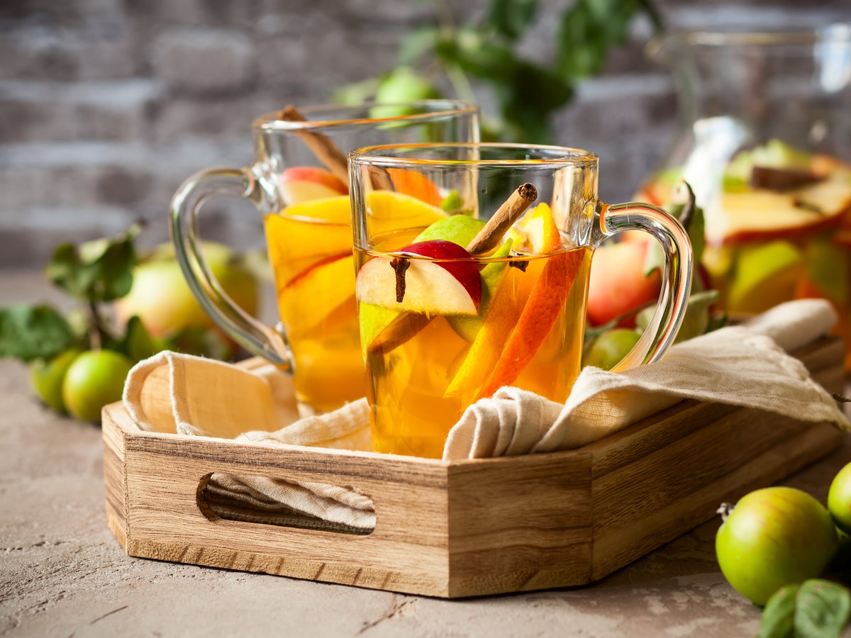 Apfel-Zimt-Schlankwasser
