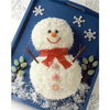 Schneemannkuchen für Kinder