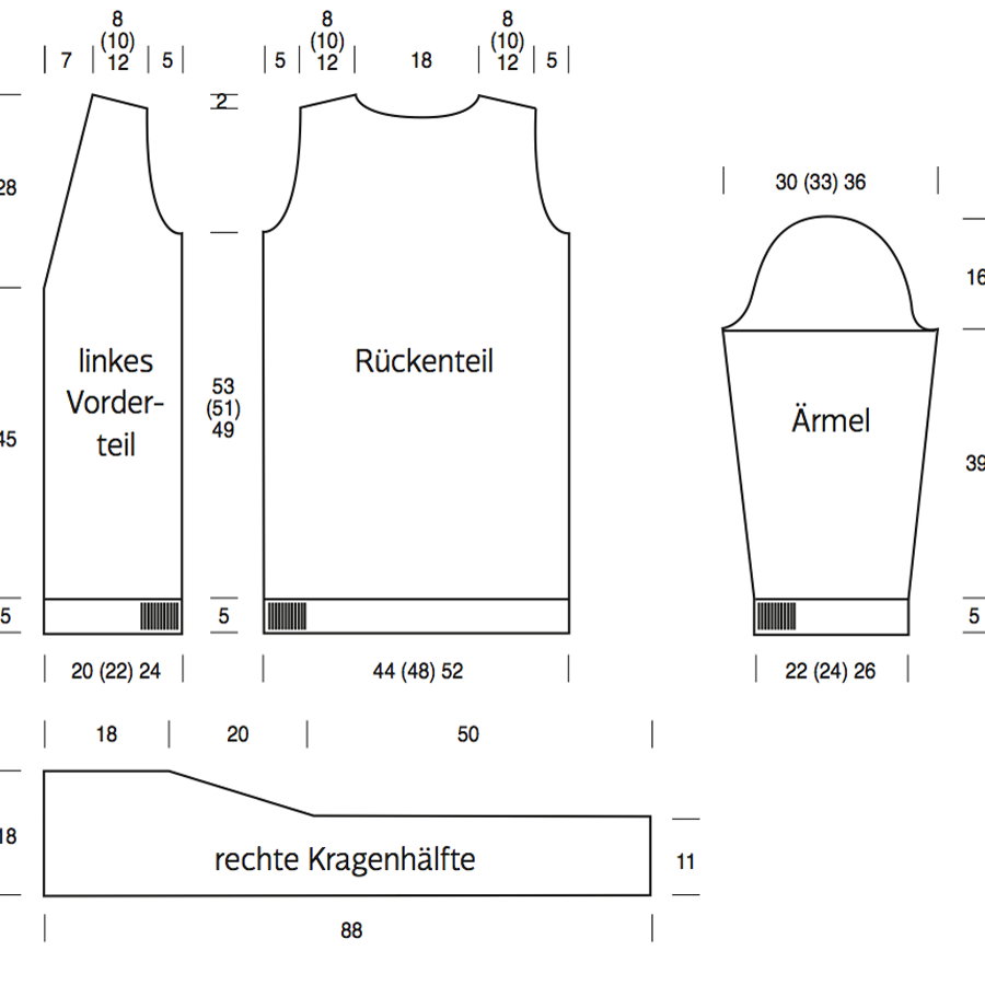 schnittmuster_cardigan