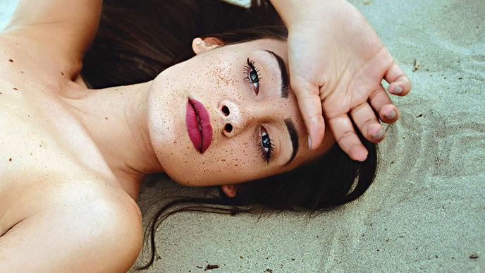 Make-up-Trends des Frühlings