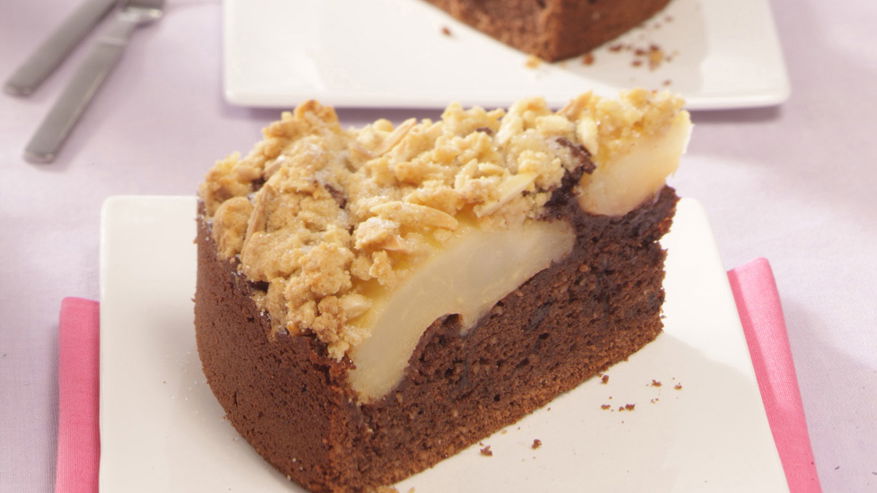 Schoko-Birnenkuchen