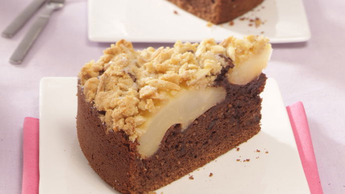 Schoko-Birnenkuchen