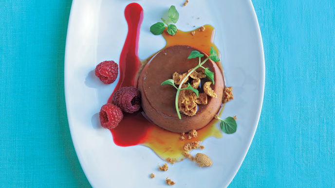 Rezept für Schoko-Bonet von Cornelia Poletto