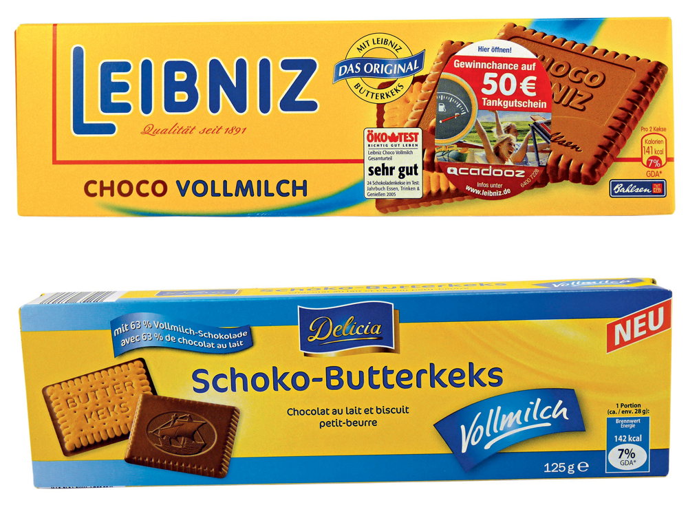 Schokoladen-Butterkekse